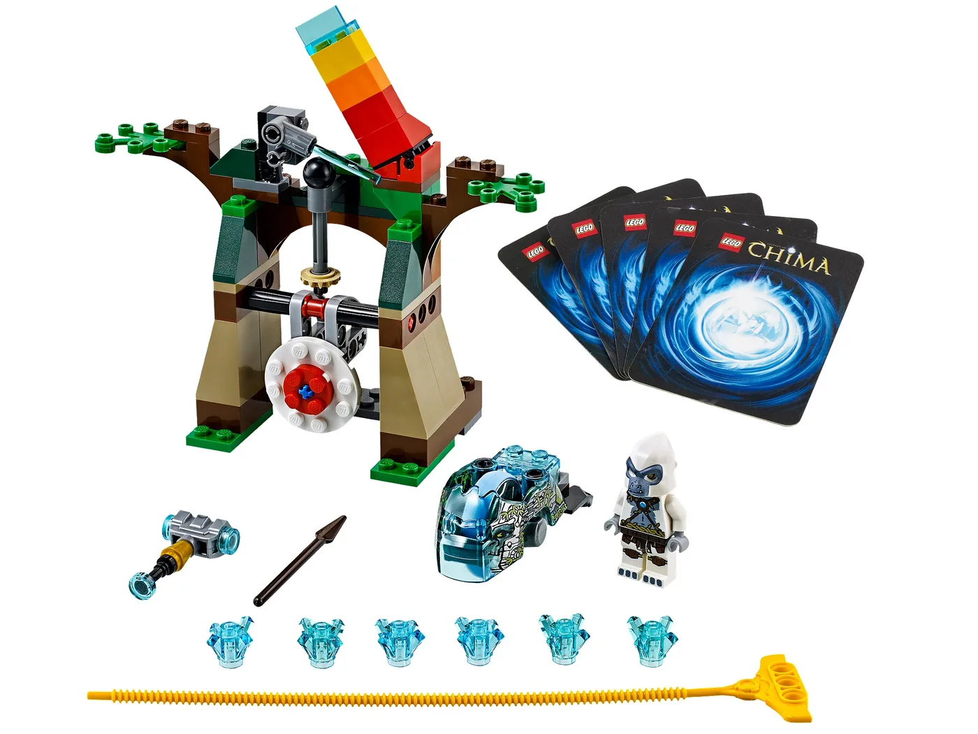 LEGO 70110 Cible de la tour - prix et où acheter | Brick Broker
