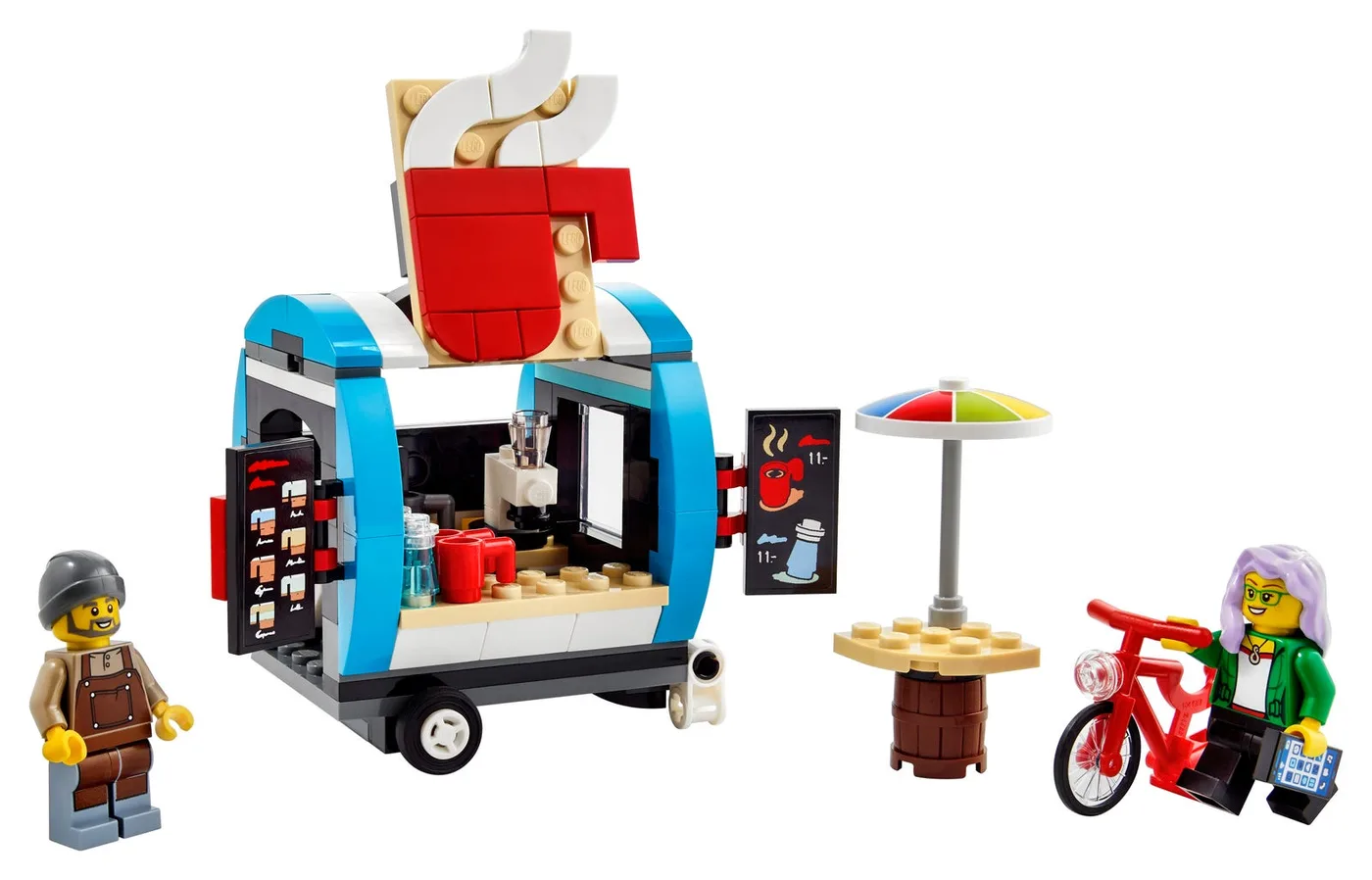 LEGO 40488 Chariot à Café - prix et où acheter | Brick Broker