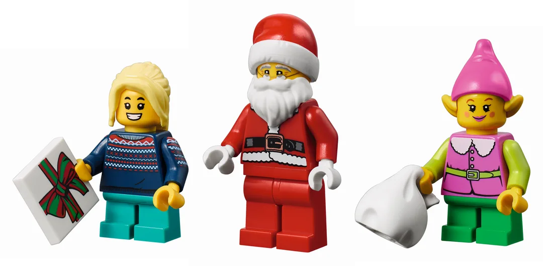 LEGO Trio de Noël - 2020 (BAM2020-4) - prix | Brick Broker