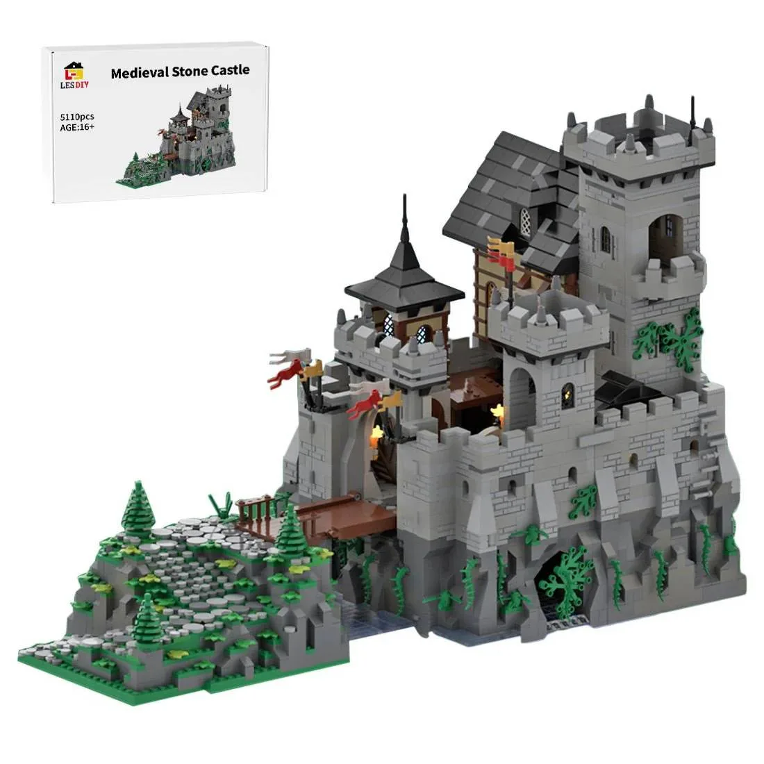 LesDiy Le Château Gris (LESDIY-3268794) - prix | Brick Broker