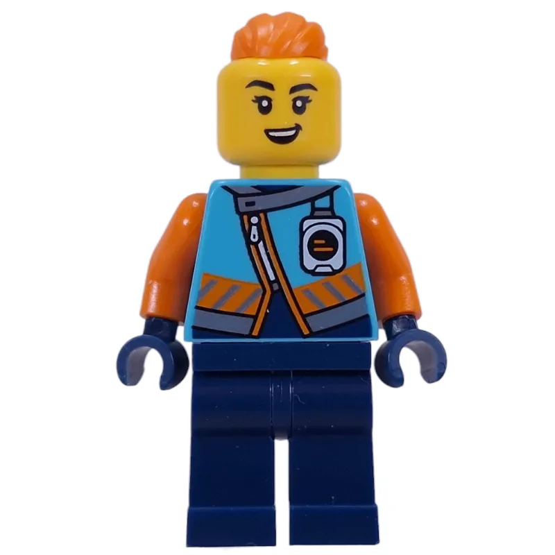 Arctic Explorer, Iris Icicle, Dark Azure Jack… — minifigurine LEGO | Brick Broker