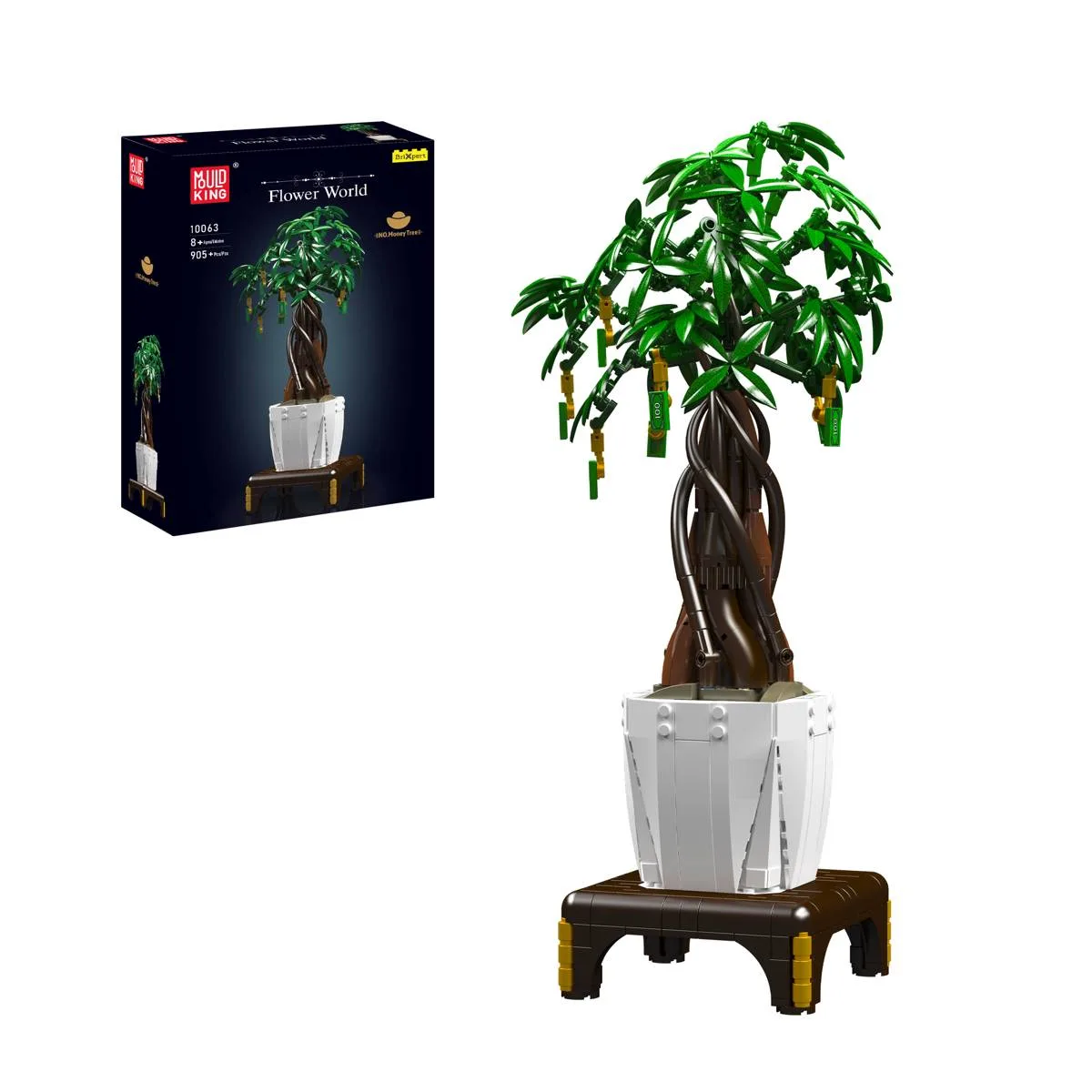 Mould King Arbre à Monnaie (MOU-10063S) - prix | Brick Broker