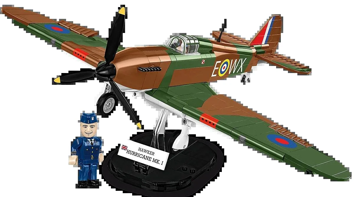 COBI Hawker Hurricane (Escadron 302 RAF) (COBI-5762) - prix | Brick Broker