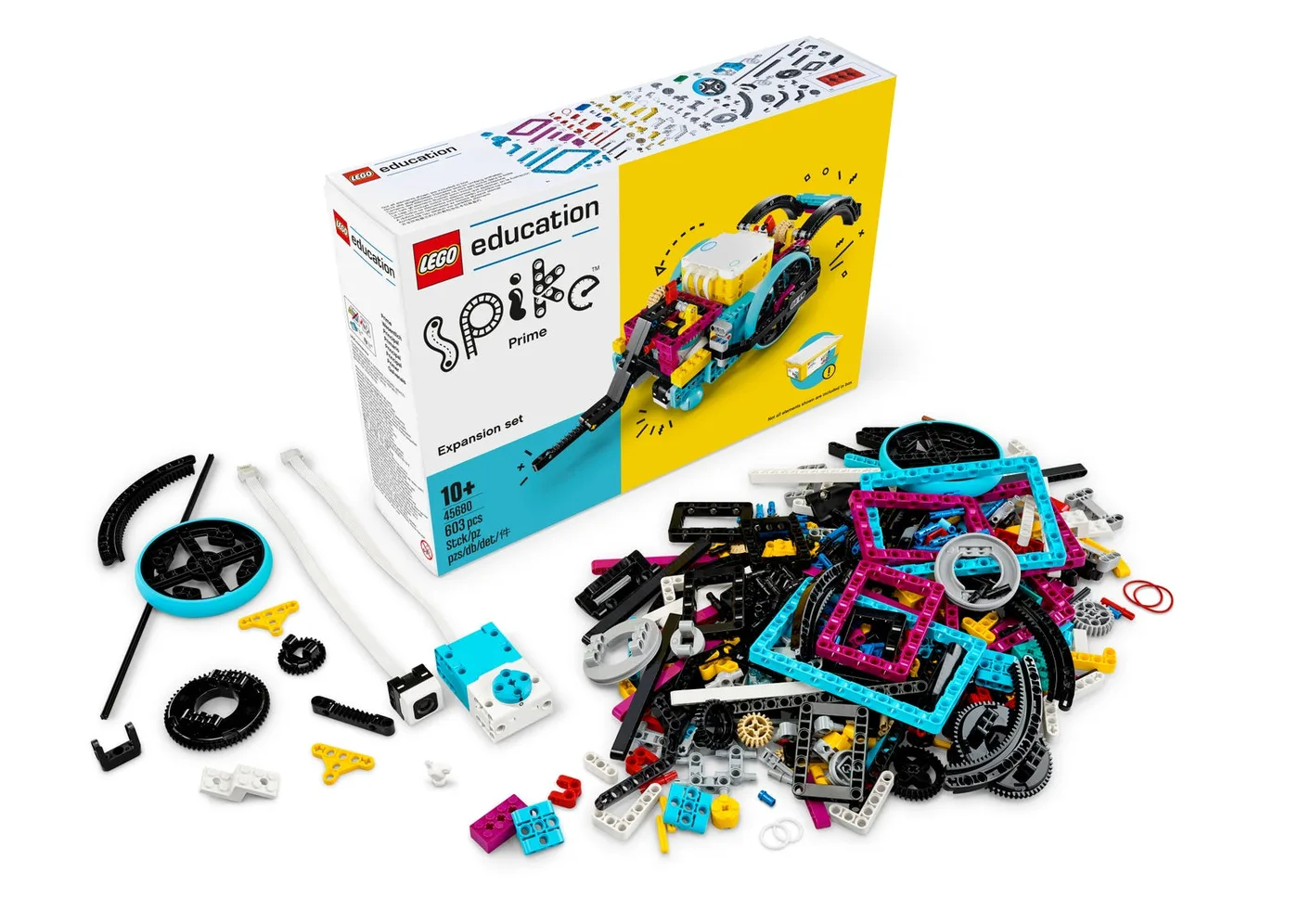 LEGO 45680 Set d'extension SPIKE Prime - prix | Brick Broker