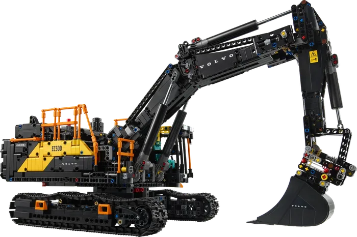 LEGO 42215 Volvo EC500 Pelle hybride - prix | Brick Broker