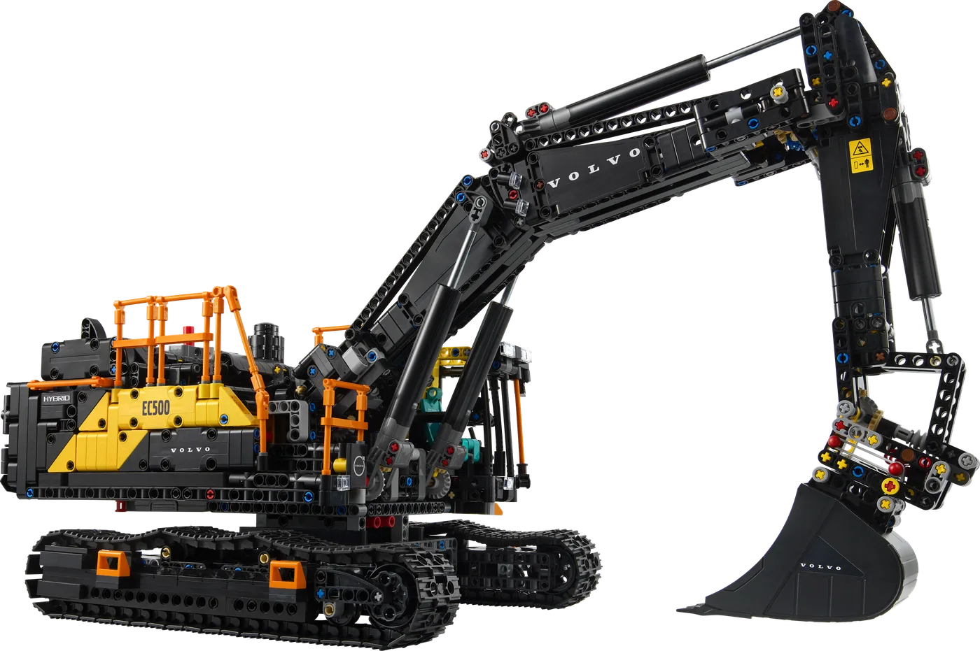 LEGO 42215 Volvo EC500 Pelle hybride - prix | Brick Broker