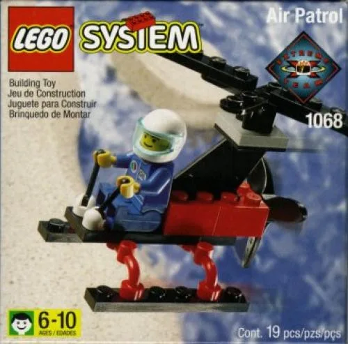 LEGO 1068 Patrouille aérienne - prix et où acheter | Brick Broker