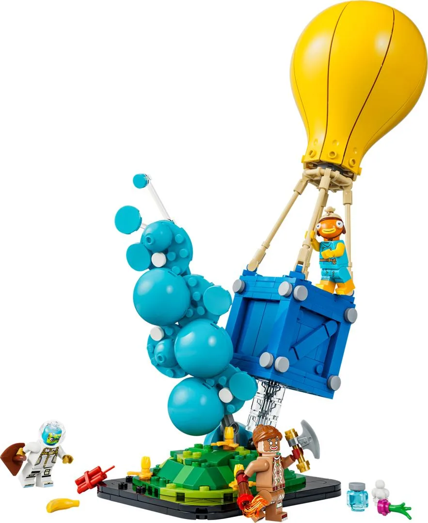 LEGO 77080 Livraison de Ravitaillement - prix | Brick Broker