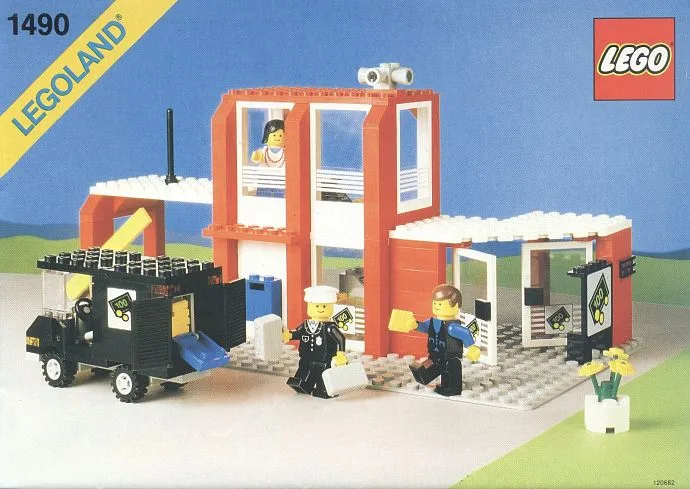 LEGO 1490 Banque de ville - prix et où acheter | Brick Broker
