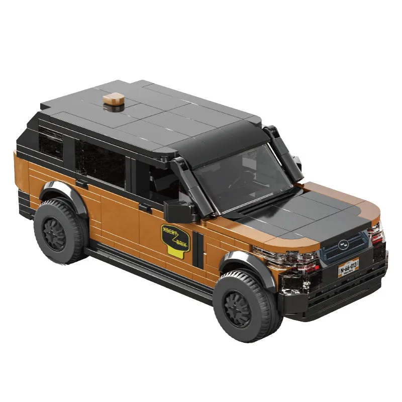 JIESTAR Kit de modèle Xbert Real Traveller P400 (JS-66013) - prix | Brick Broker