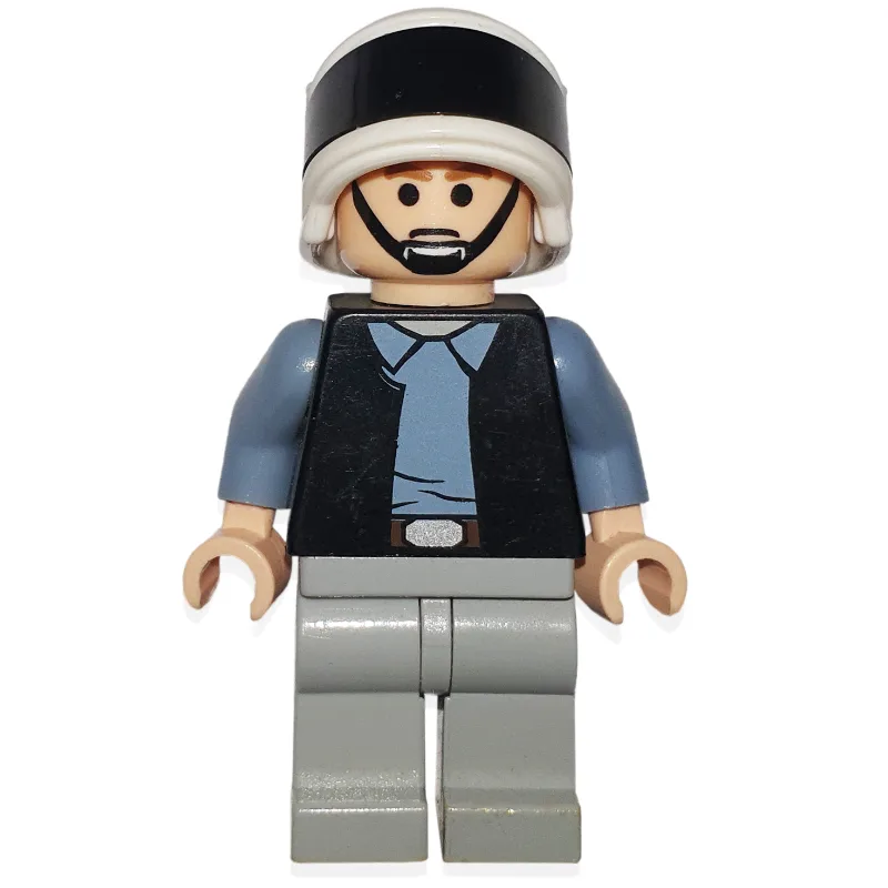 Rebel Trooper / Rebel Fleet Trooper, Black Ey… — minifigurine LEGO | Brick Broker