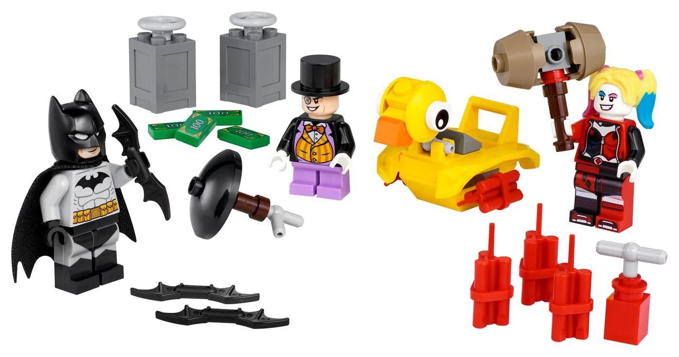 LEGO 40453 Batman contre Le Pingouin et Harley Quinn - prix | Brick Broker