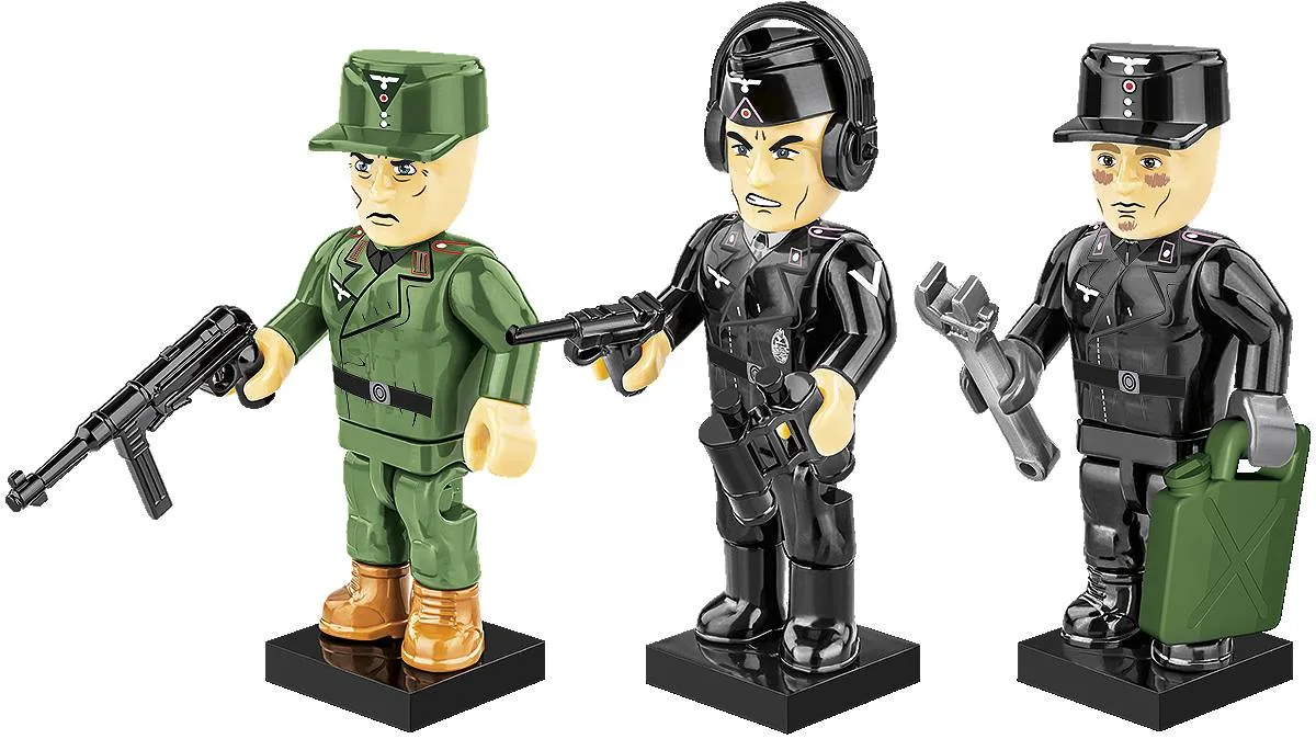 COBI Équipage de char allemand (COBI-2053) - prix | Brick Broker