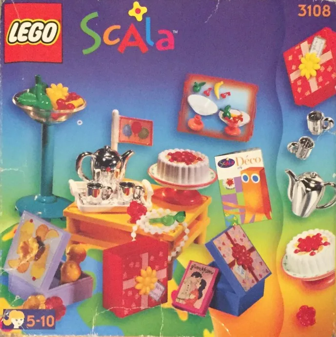 LEGO 3108 Accessoires d'anniversaire - prix | Brick Broker