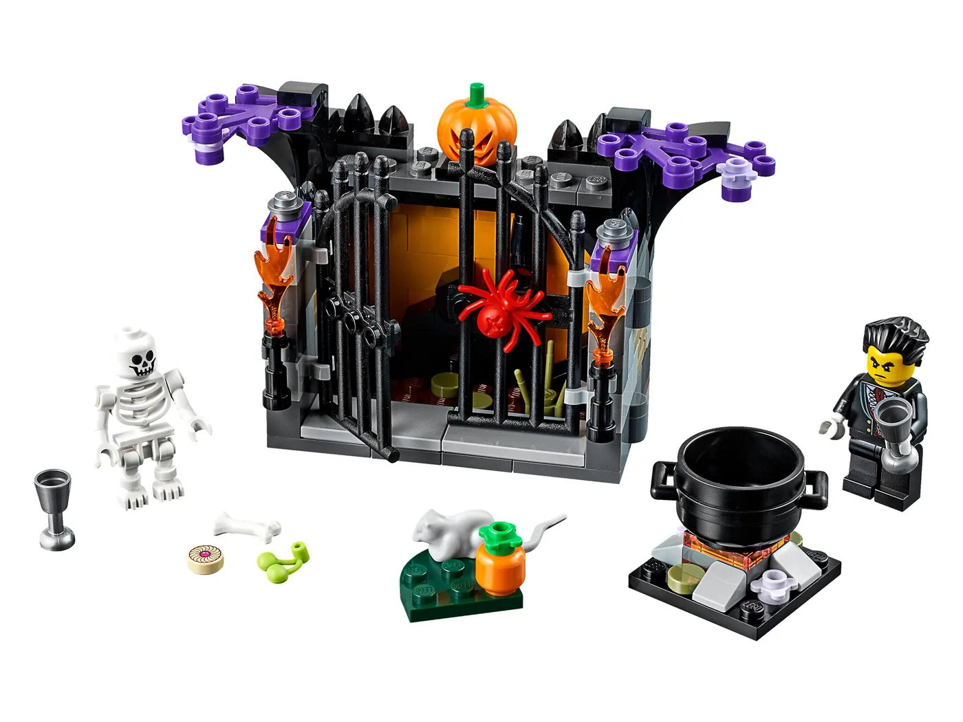 LEGO 40260 Hantise d'Halloween - prix et où acheter | Brick Broker