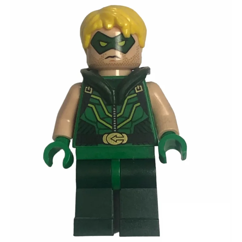 Green Arrow — dans quels sets LEGO ? (fig-001554) | Brick Broker