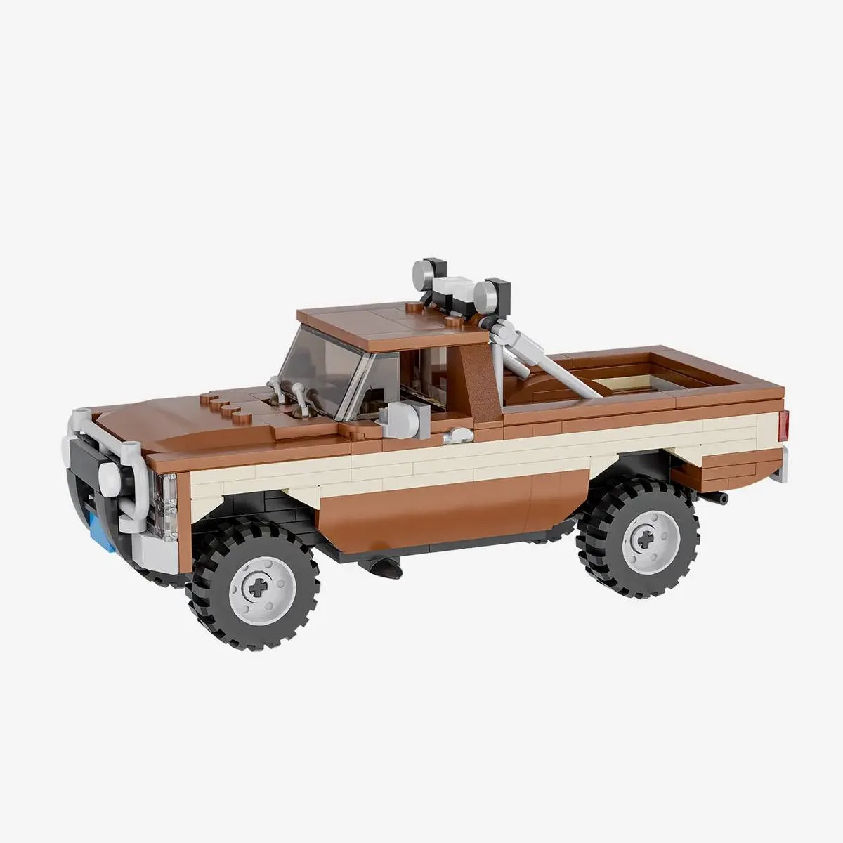 BlueBrixx Petit Camion de Casse-cou (BB-109219) - prix | Brick Broker