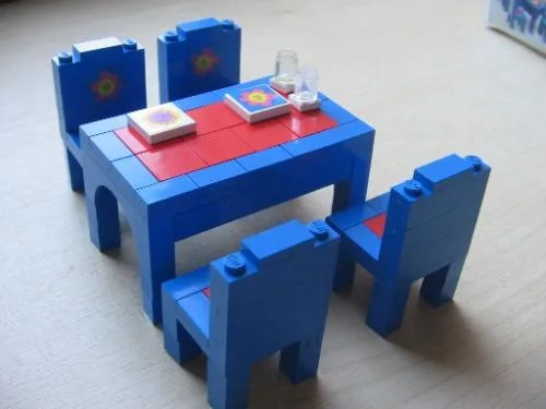 LEGO 290 Ensemble salle à manger - prix et où acheter | Brick Broker