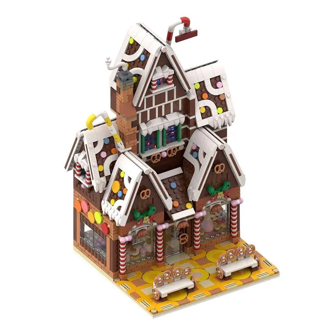 LesDiy Pâtisserie du village d'hiver (LESDIY-3598211) - prix | Brick Broker