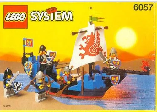LEGO 6057 Serpent de mer - prix et où acheter | Brick Broker