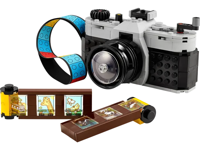 LEGO 31147 Caméra Rétro - prix et où acheter | Brick Broker
