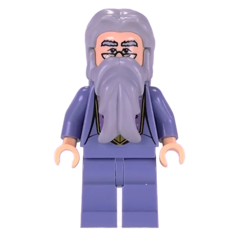 Albus Dumbledore, Sand Blue Outfit with Braid… — minifigurine LEGO | Brick Broker