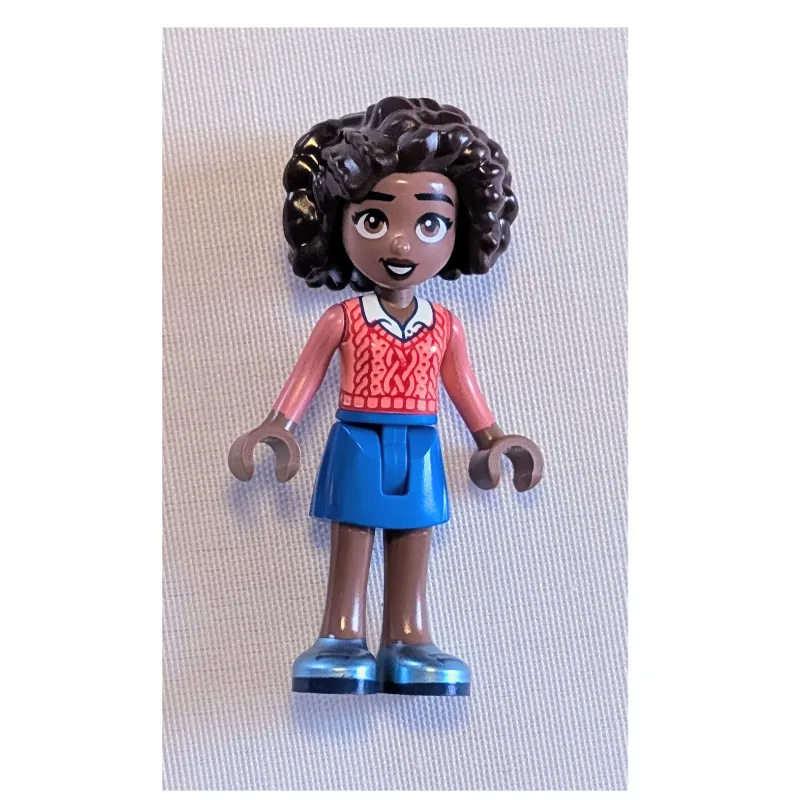Aliya, Coral Top, Blue Skirt — dans quels sets LEGO ? (fig-017335) | Brick Broker