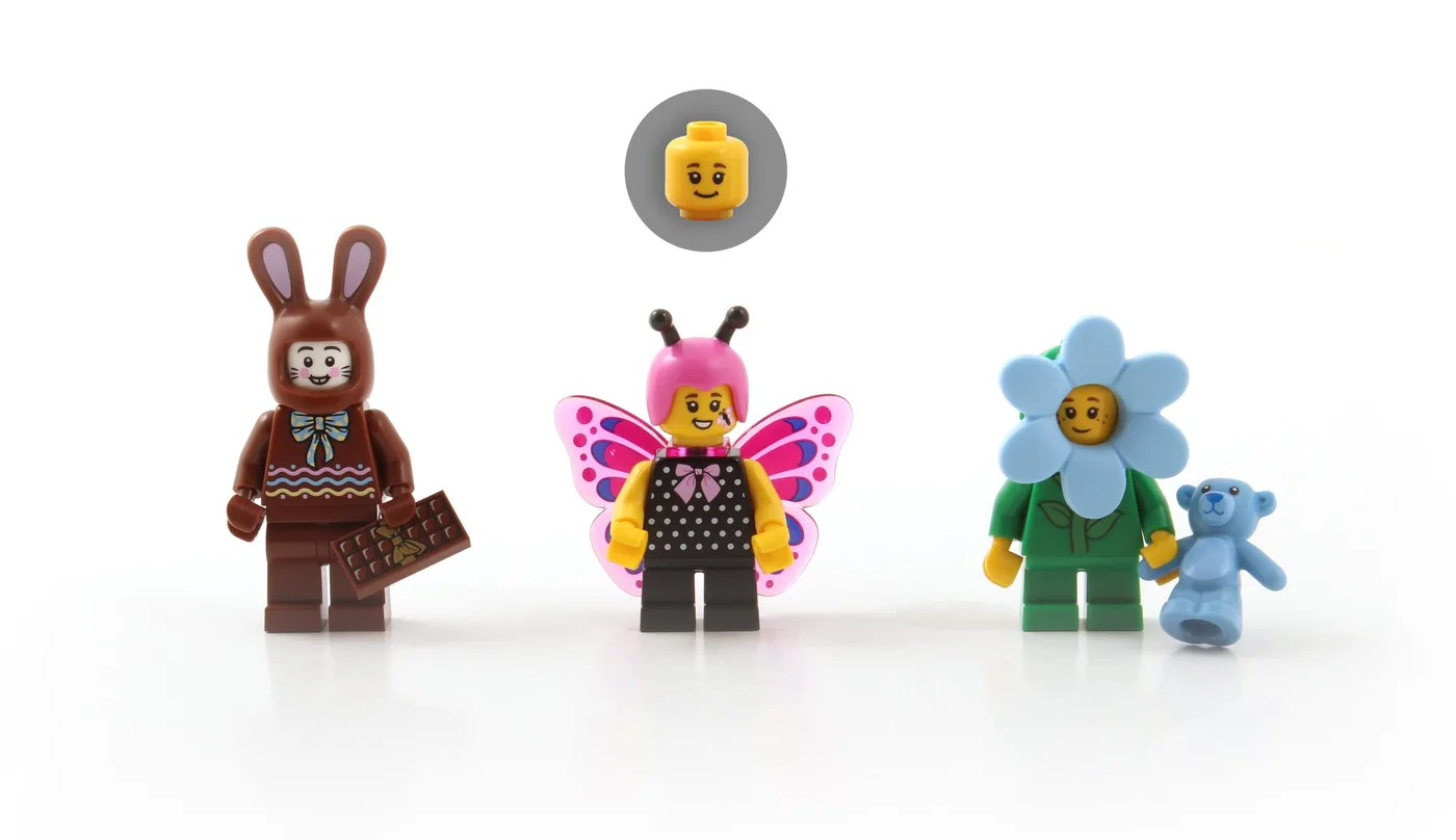 LEGO Collection de construction de personnages Sweet & Sunny (BAM2020-1) - prix | Brick Broker