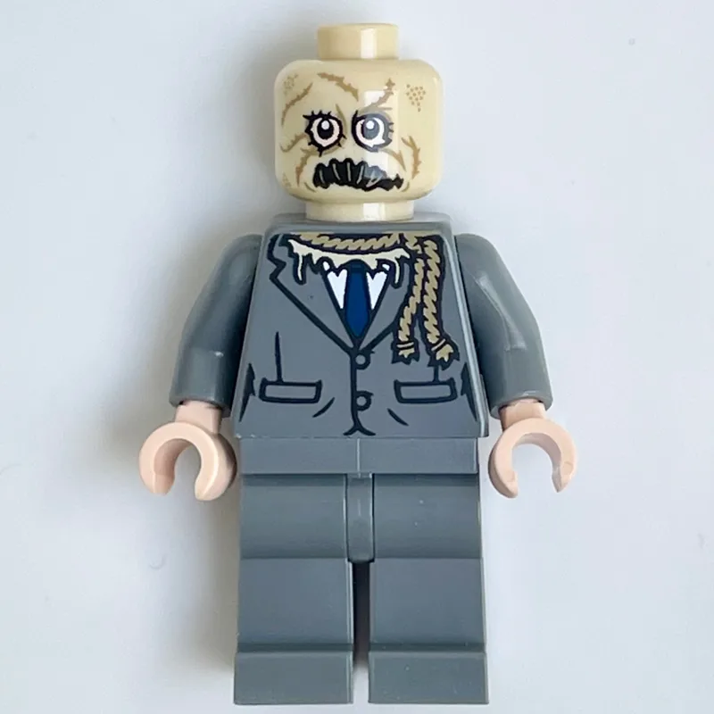 Scarecrow, Dark Bluish Gray Suit — dans quels sets LEGO ? (fig-011851) | Brick Broker