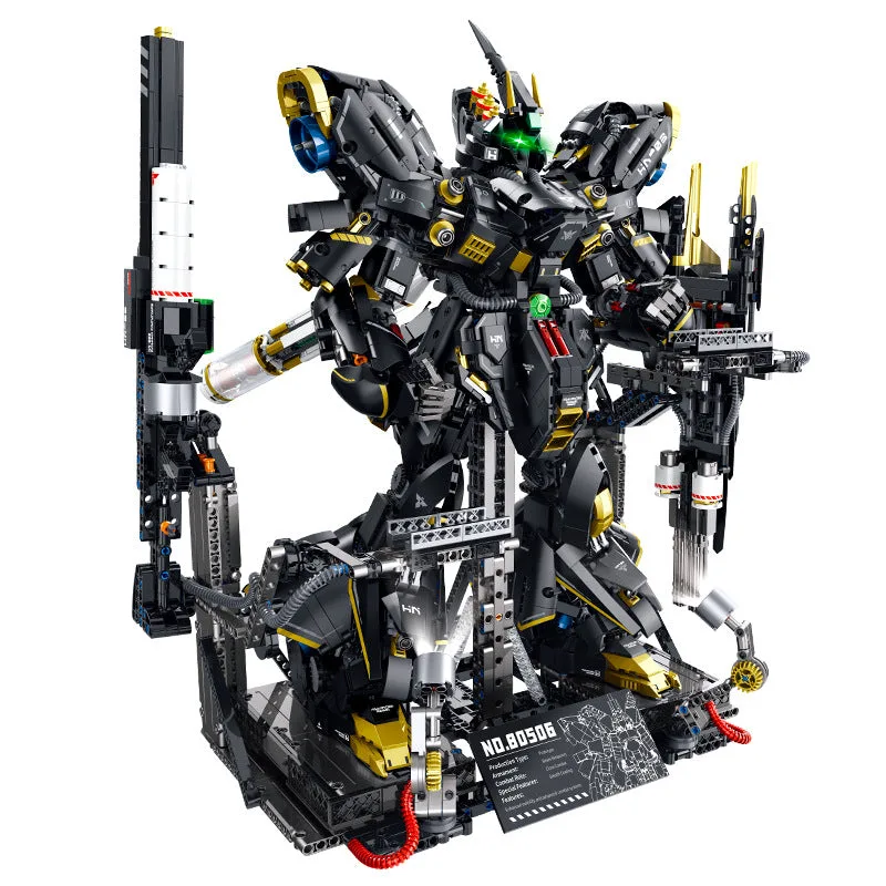 JIESTAR Kit de modèle Mecha Guerrier Sombre Électroplaqué GULY 80506 (JS-80506) - prix | Brick Broker