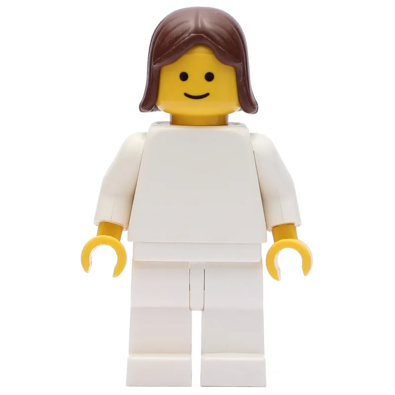 Woman, Plain White, Brown Hair — dans quels sets LEGO ? (fig-008875) | Brick Broker