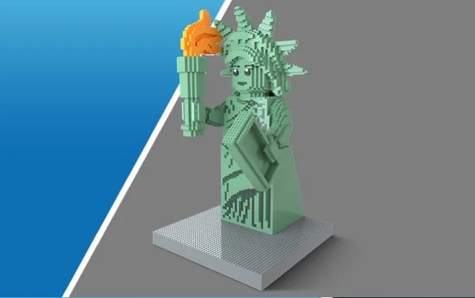 LEGO Statue de la Liberté (LIBERTY-1) - prix | Brick Broker