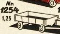 LEGO 1254 Remorque Plate Bedford 1:87 - prix | Brick Broker