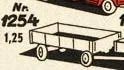 LEGO 1254 Remorque Plate Bedford 1:87 - prix | Brick Broker