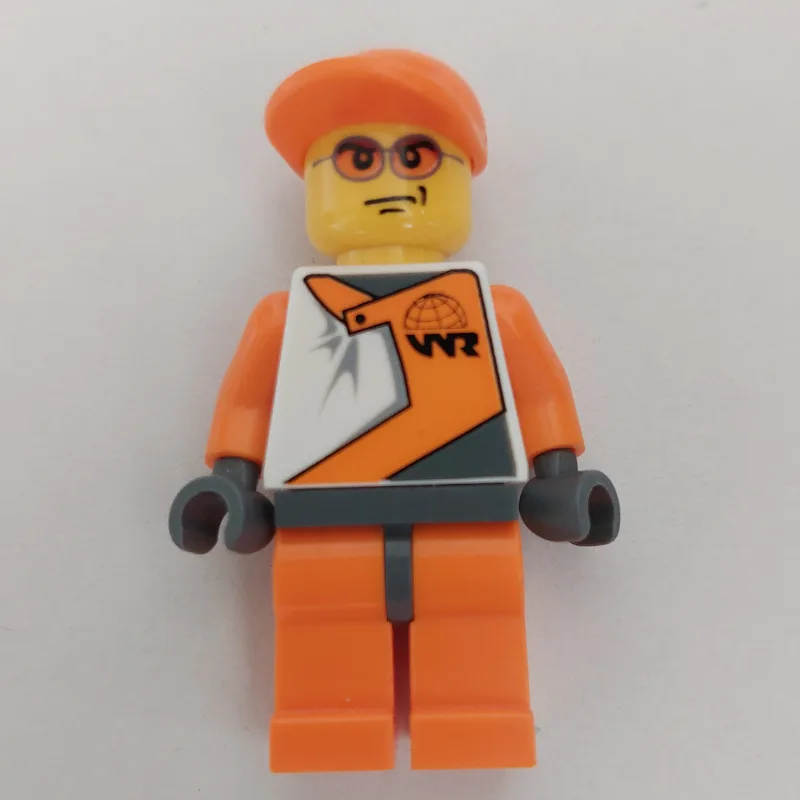 Race Official 2 — dans quels sets LEGO ? (fig-007606) | Brick Broker