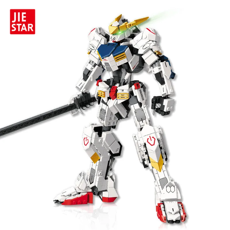 JIESTAR Barbatos. Jeu de construction à deux formes d'assemblage et de transformation (JS-FF20012) - prix | Brick Broker