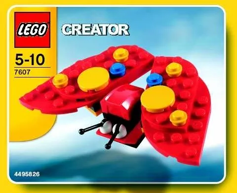 LEGO 7607 Papillon - prix et où acheter | Brick Broker