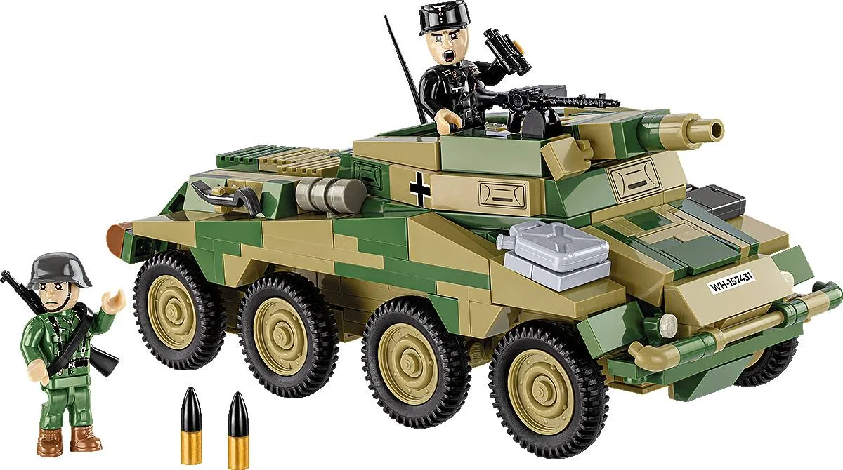 COBI Sd.Kfz. 234/3 Stummel (COBI-2288) - prix | Brick Broker
