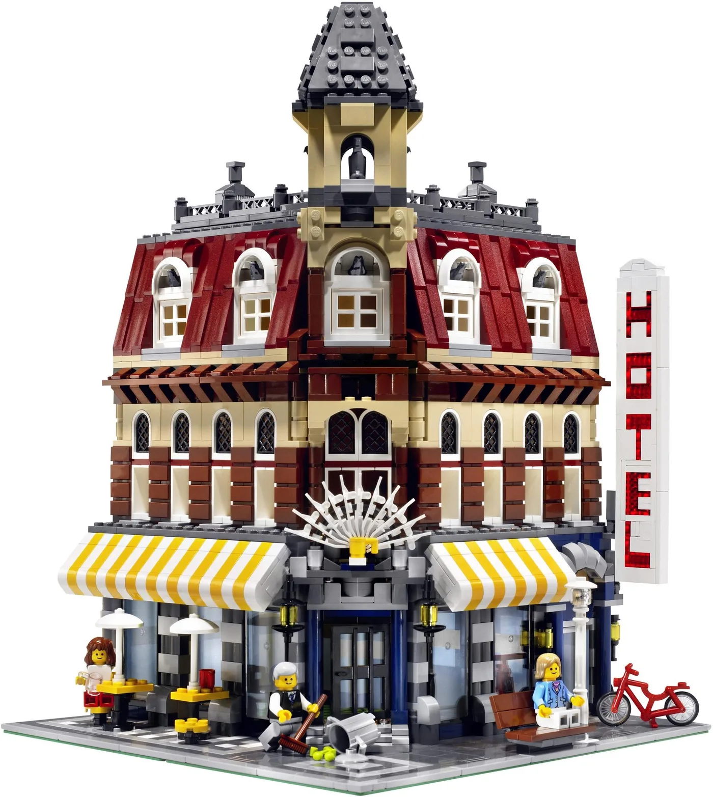 LEGO 10182 Coin café - prix et où acheter | Brick Broker