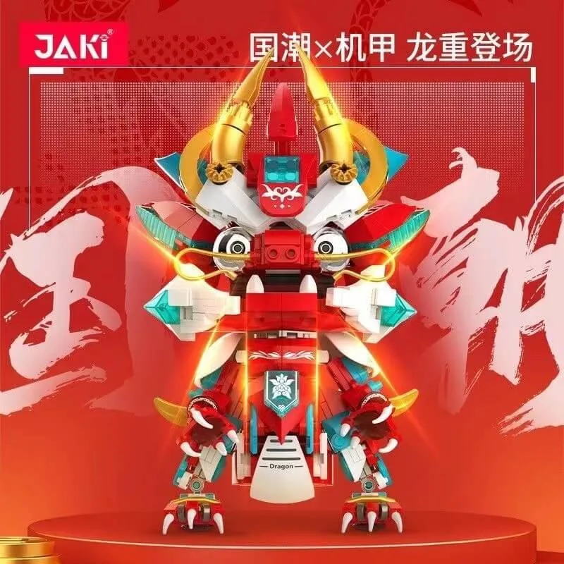 Jaki Mecha Dragon Flamme Rouge (JAK-JK5138) - prix | Brick Broker