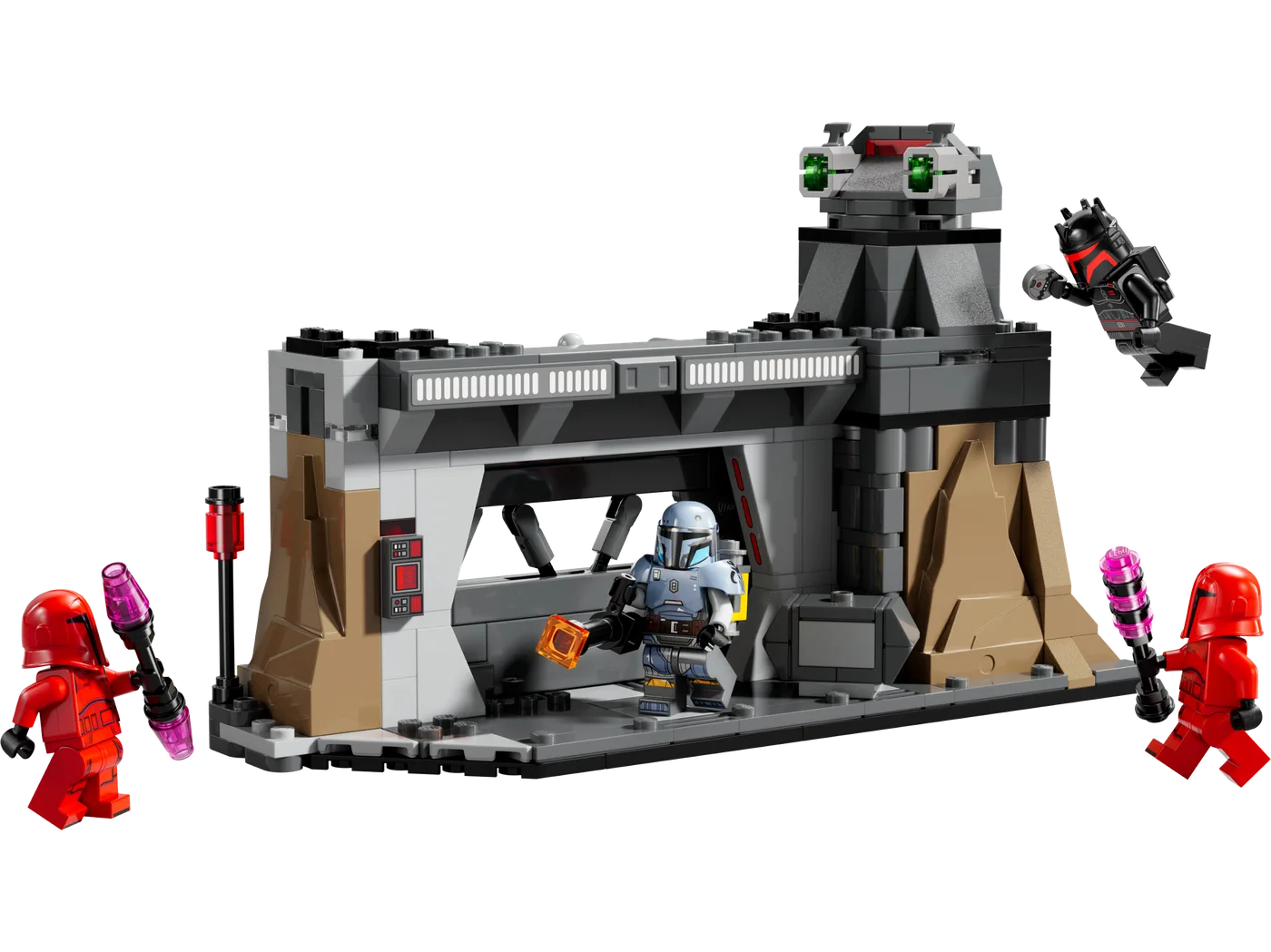 LEGO 75386 Paz Vizsla et Moff Gideon - Bataille - prix | Brick Broker