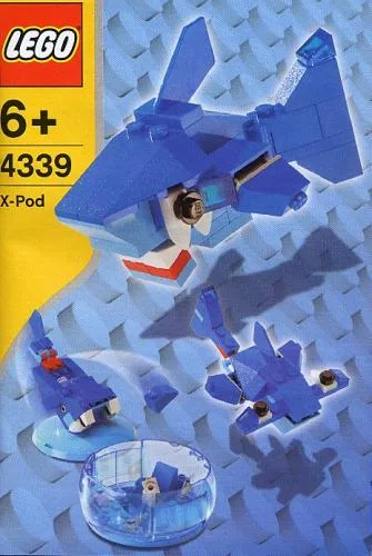 LEGO 4339 Pod Aquatique - prix et où acheter | Brick Broker