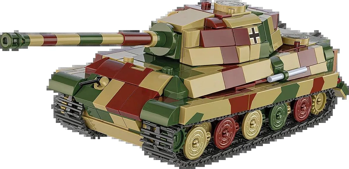 COBI PzKpfw VI B Tiger II Königstiger (COBI-2732) - prix | Brick Broker