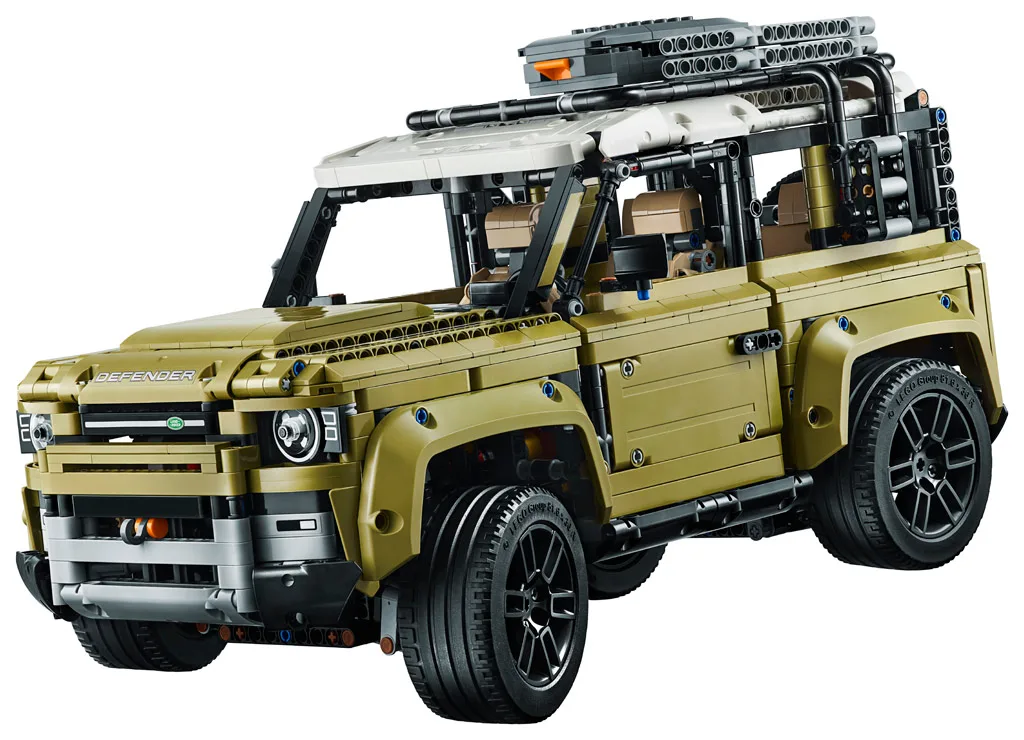 LEGO 42110 Land Rover Defender - prix et où acheter | Brick Broker