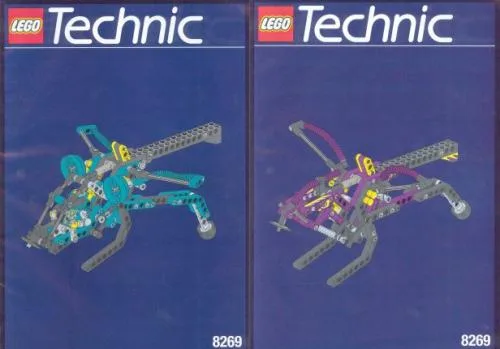 LEGO 8269 Competition Ultra Challenge [alias Cyber Stinger] - preis | Brick Broker