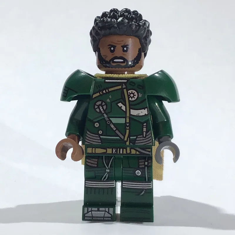 Saw Gerrera — dans quels sets LEGO ? (fig-014991) | Brick Broker