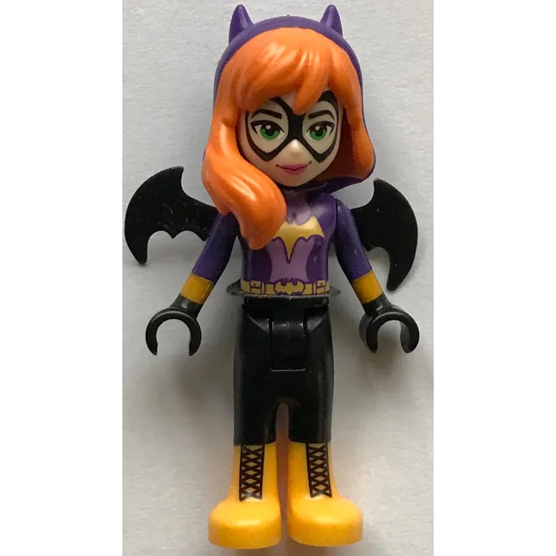 Batgirl, Dark Purple Suit, Wings — dans quels sets LEGO ? (fig-000014) | Brick Broker
