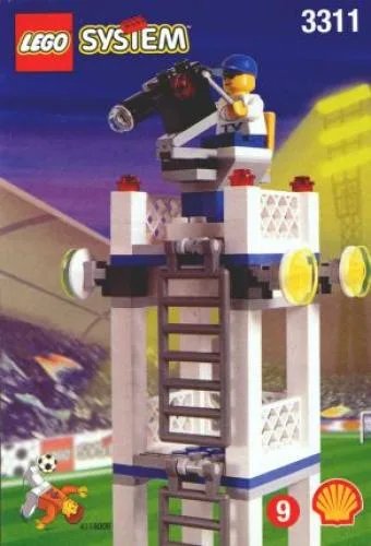 LEGO 3311 Tour de Caméra - prix et où acheter | Brick Broker