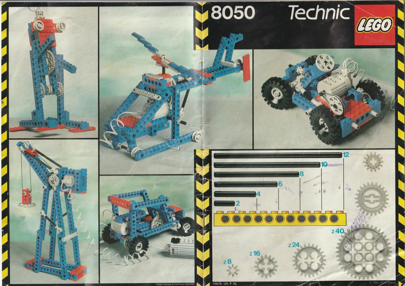 LEGO 8050 Set de construction universel - prix | Brick Broker