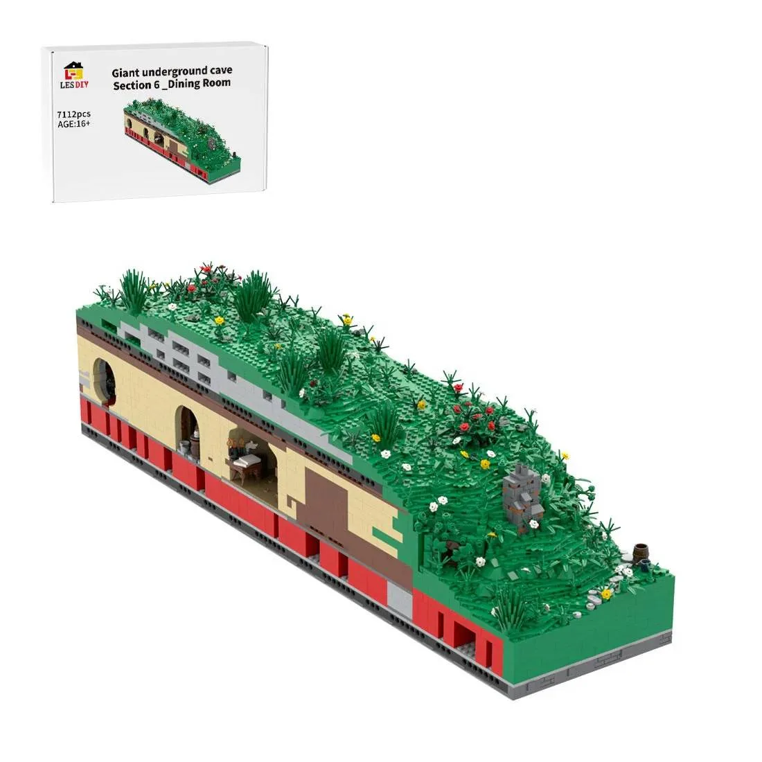 LesDiy Bag End - Section 6 : Salle à manger (LESDIY-3686726) - prix | Brick Broker
